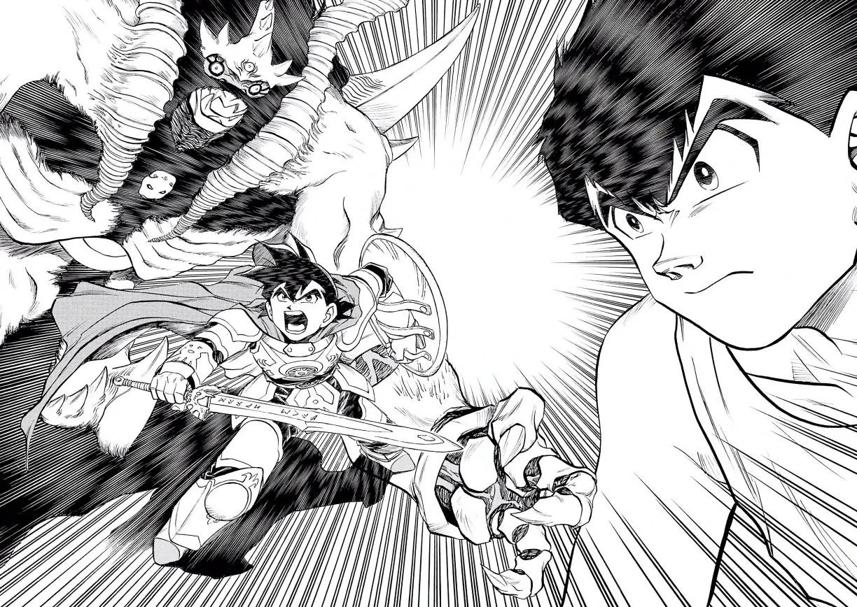 Dragon Quest 2 - Dấu Ấn Rồng Thiêng II Chapter 77 - 12