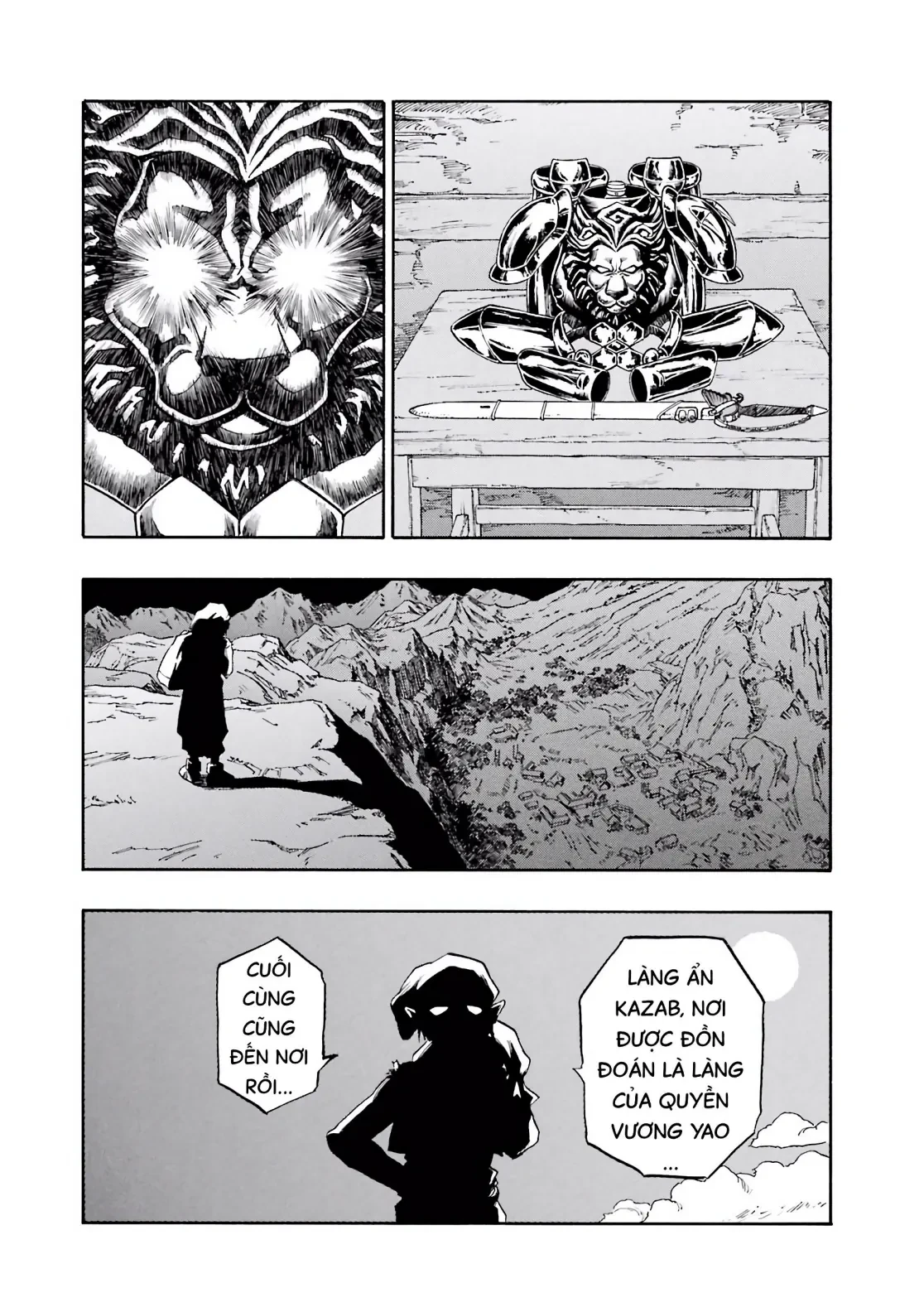 Dragon Quest 2 - Dấu Ấn Rồng Thiêng II Chapter 77 - 14