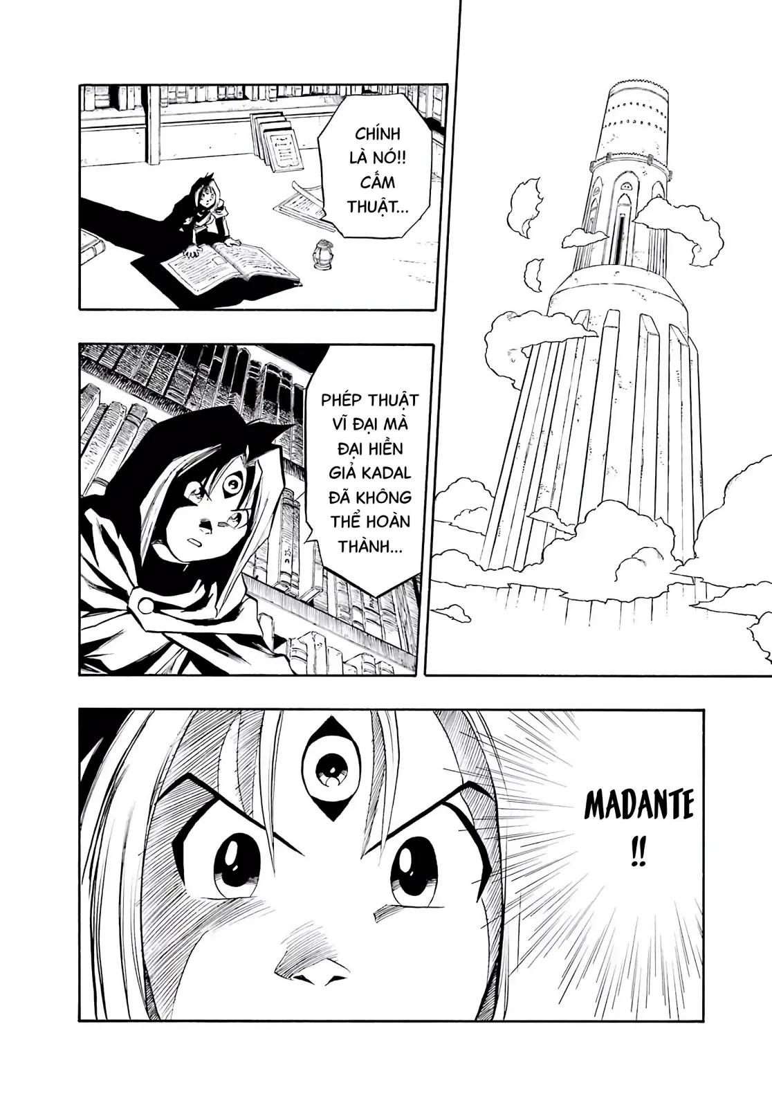 Dragon Quest 2 - Dấu Ấn Rồng Thiêng II Chapter 77 - 15