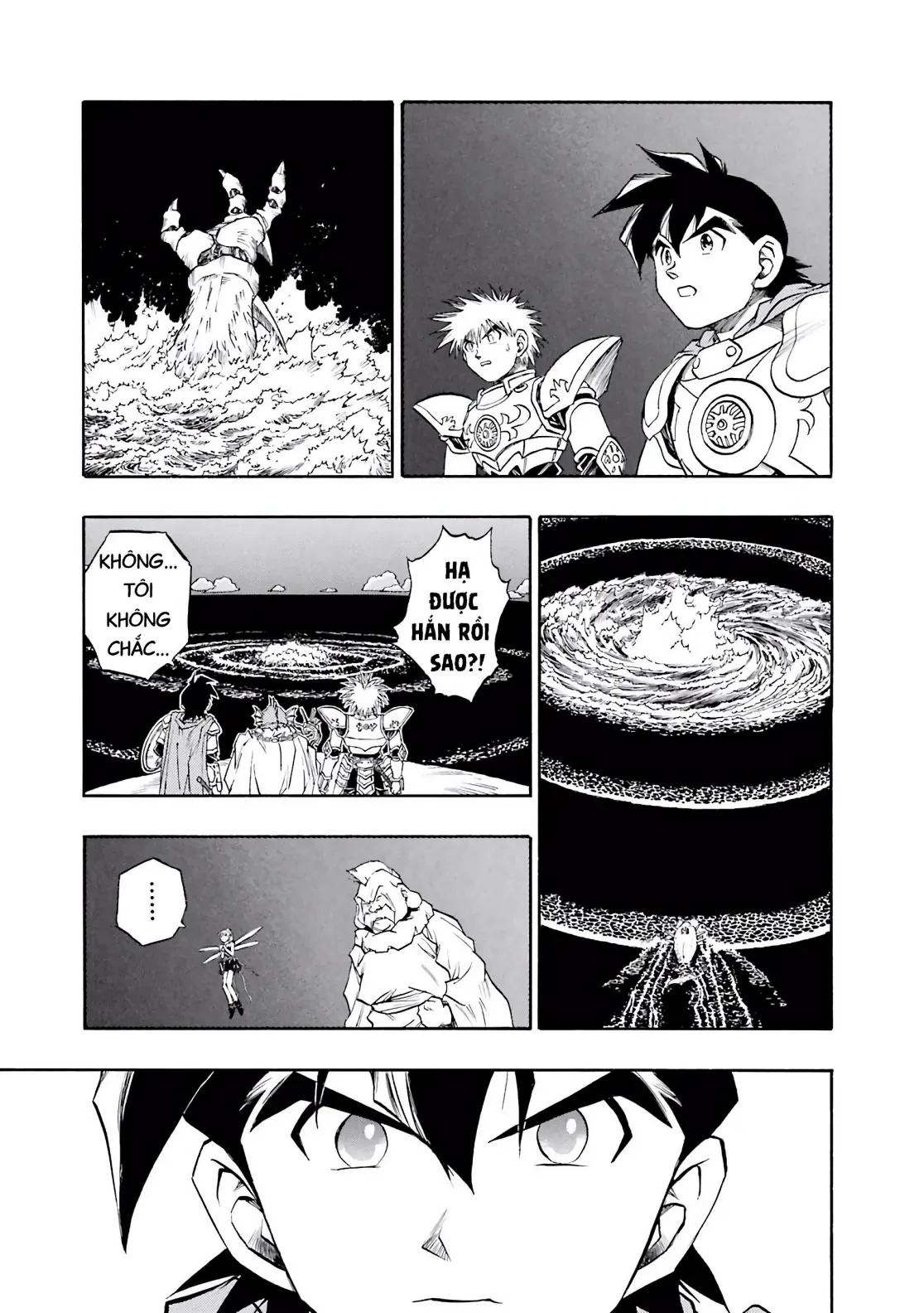 Dragon Quest 2 - Dấu Ấn Rồng Thiêng II Chapter 77 - 20