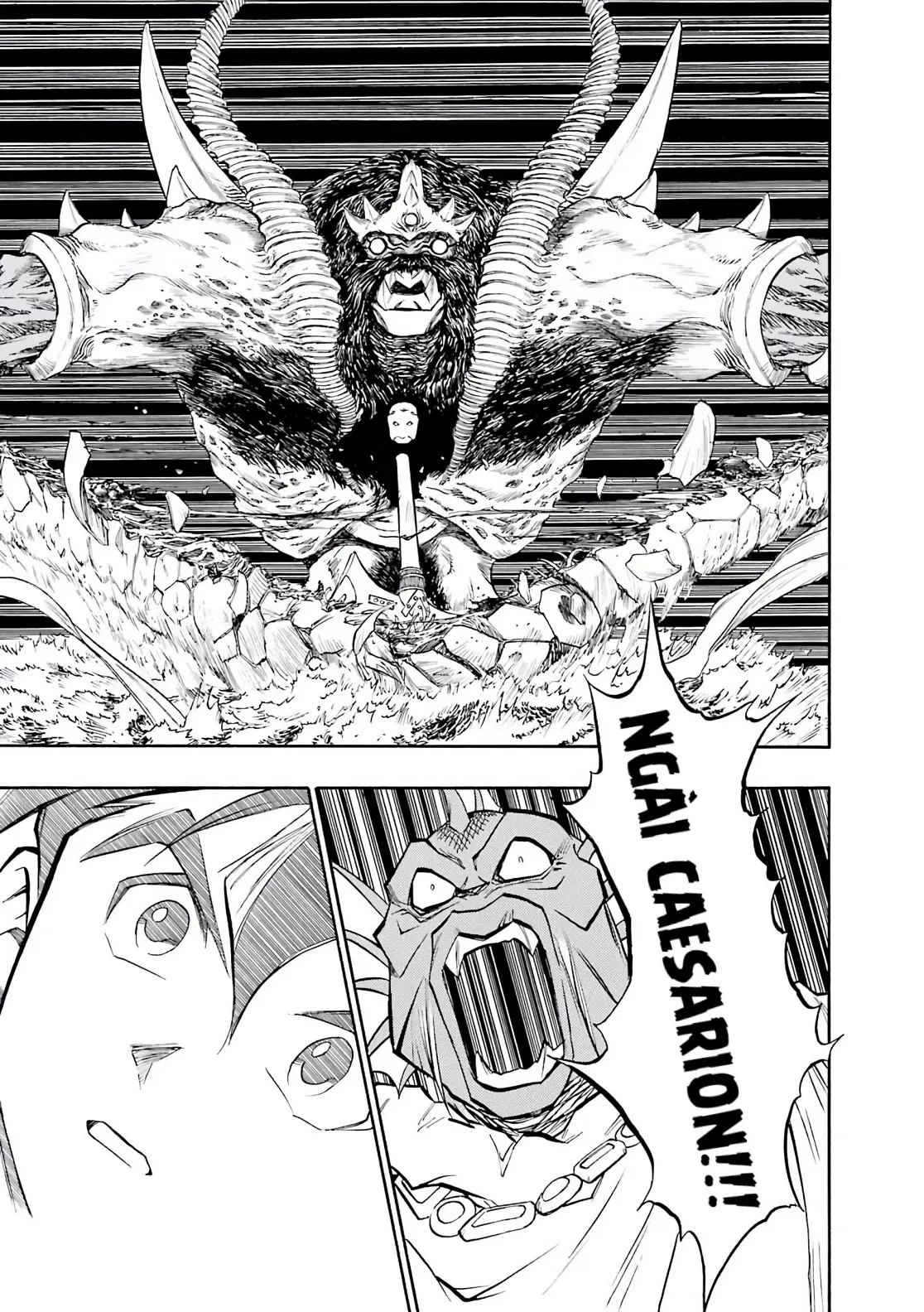 Dragon Quest 2 - Dấu Ấn Rồng Thiêng II Chapter 77 - 23
