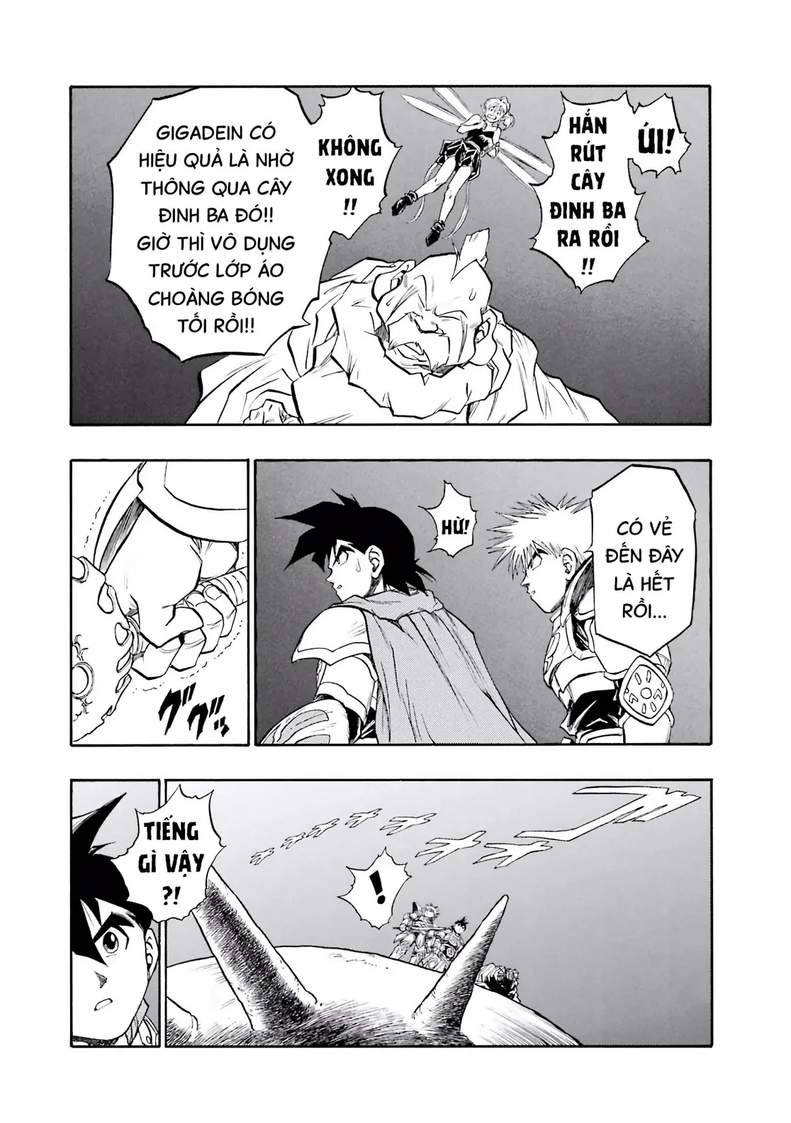 Dragon Quest 2 - Dấu Ấn Rồng Thiêng II Chapter 77 - 27