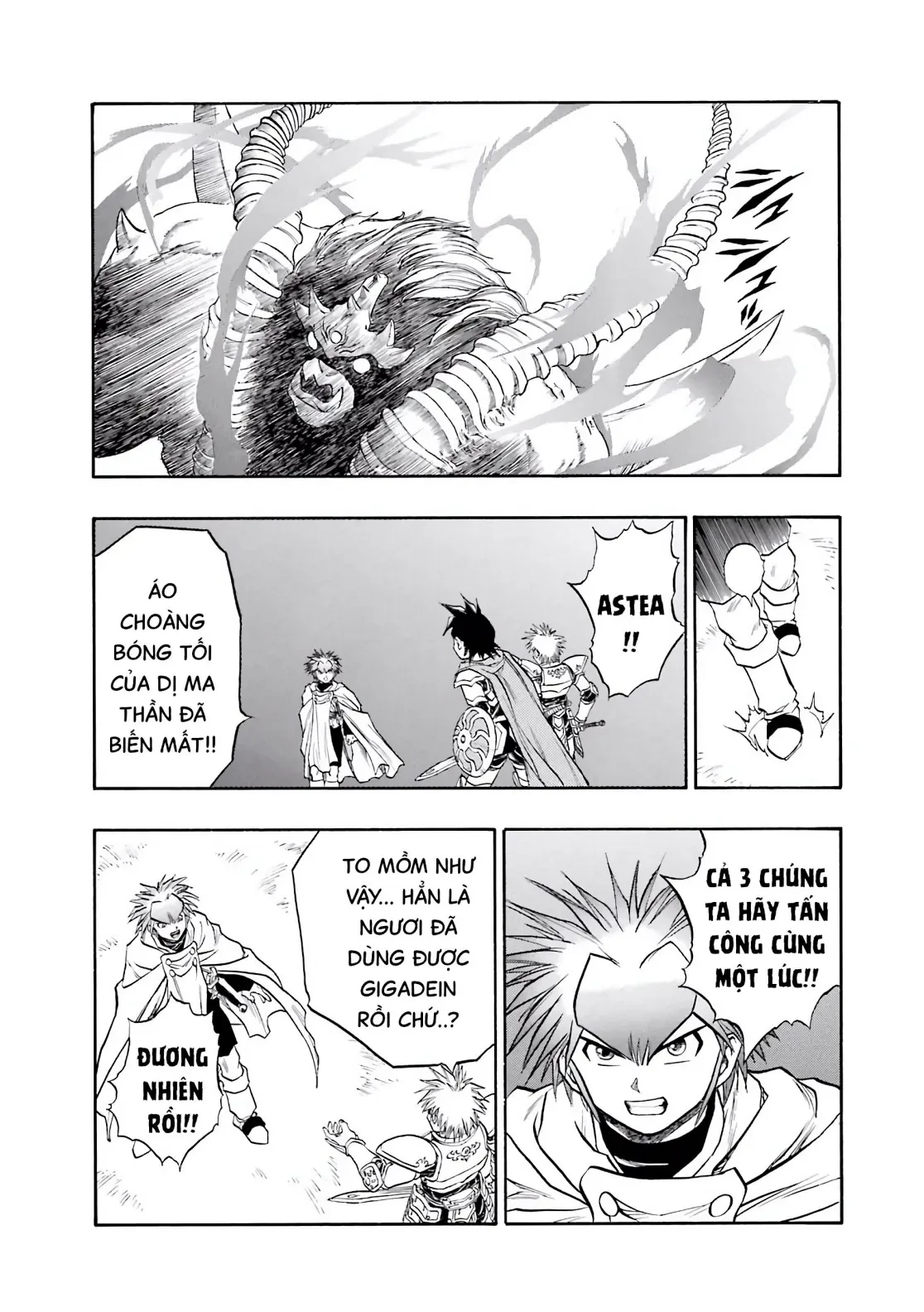 Dragon Quest 2 - Dấu Ấn Rồng Thiêng II Chapter 78 - 11