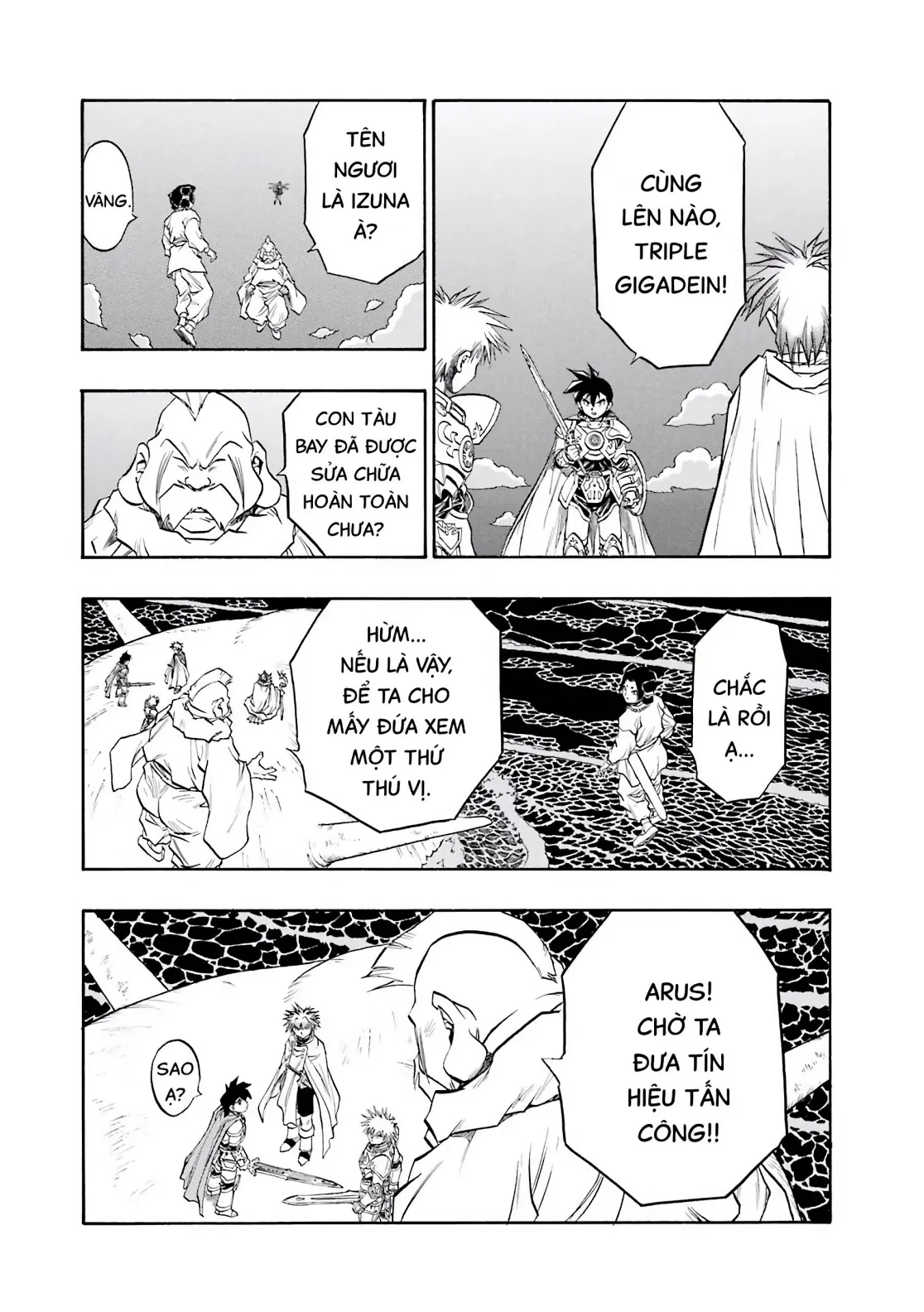 Dragon Quest 2 - Dấu Ấn Rồng Thiêng II Chapter 78 - 12