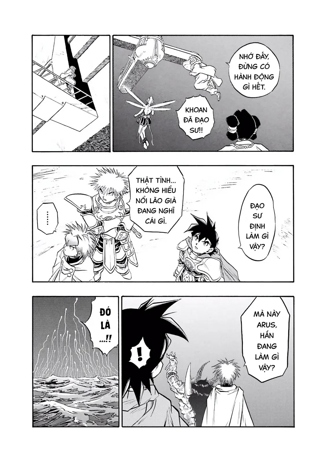 Dragon Quest 2 - Dấu Ấn Rồng Thiêng II Chapter 78 - 13