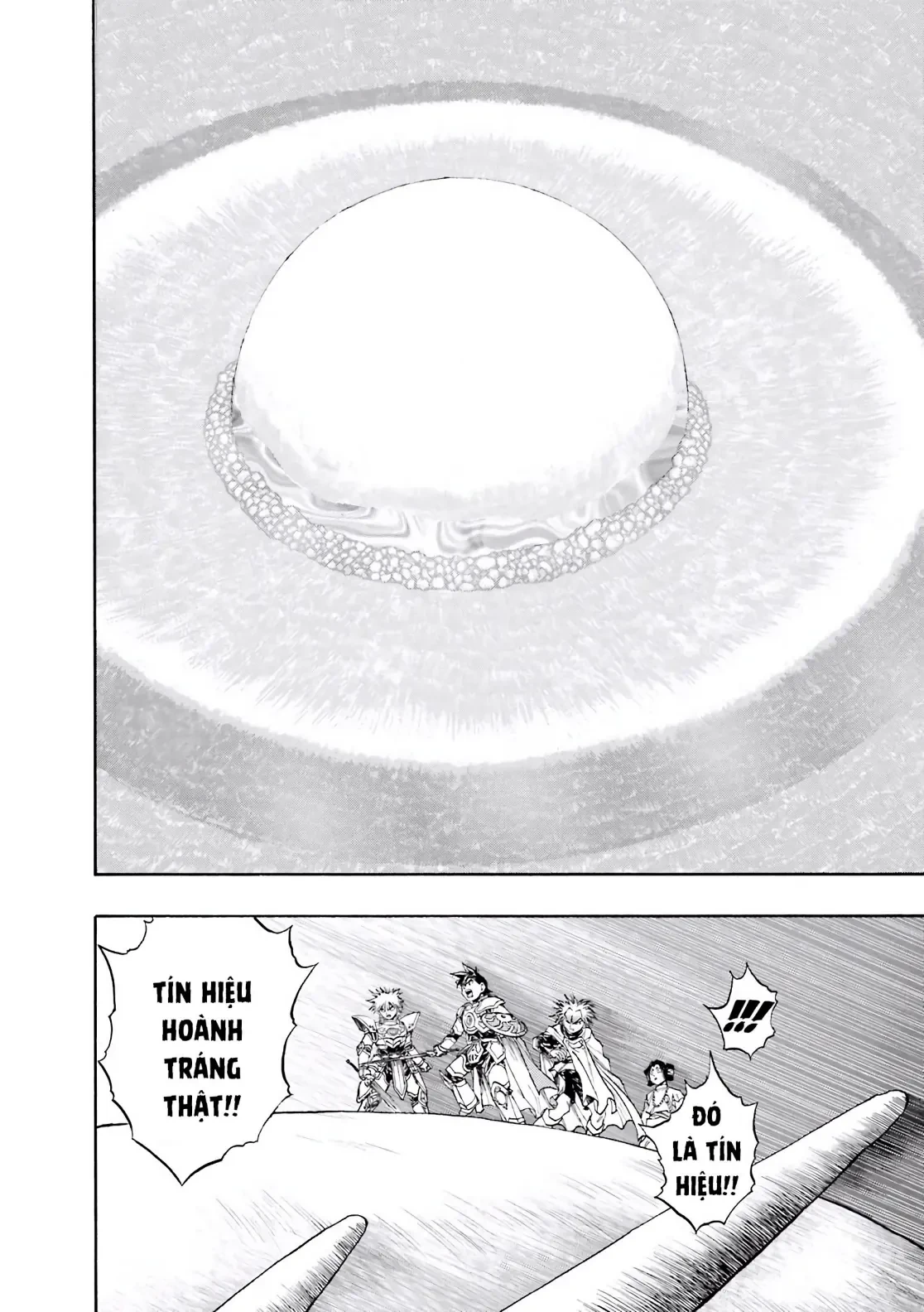 Dragon Quest 2 - Dấu Ấn Rồng Thiêng II Chapter 78 - 19