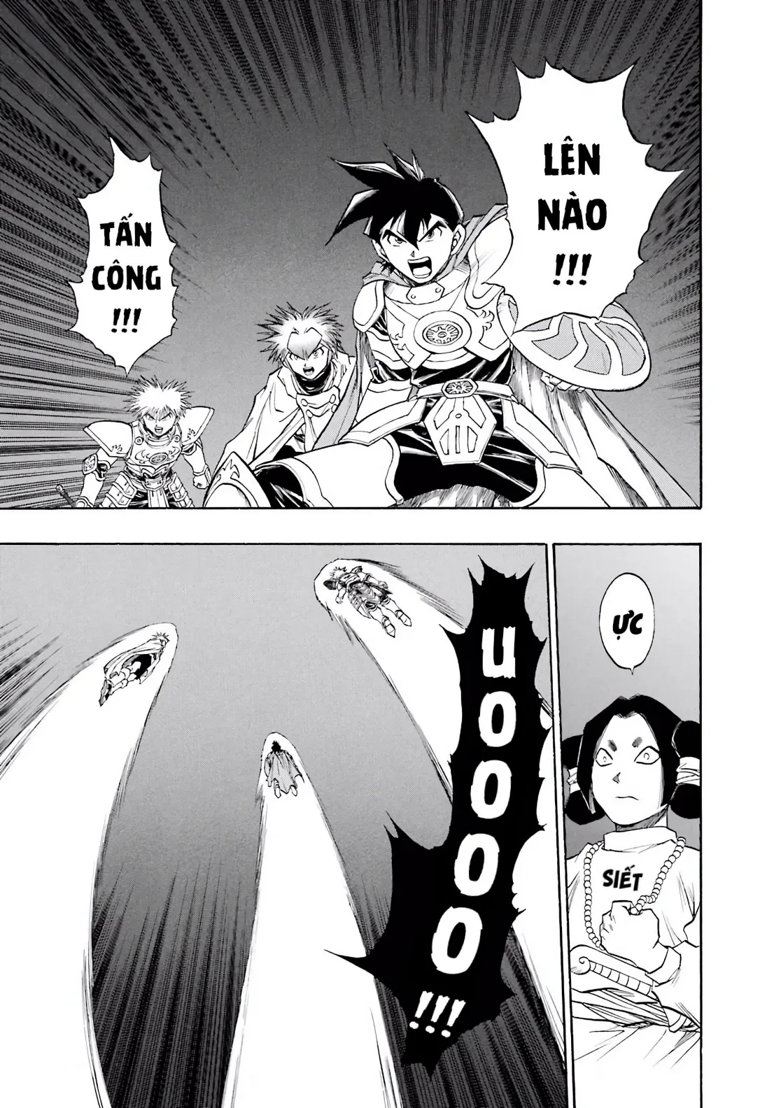 Dragon Quest 2 - Dấu Ấn Rồng Thiêng II Chapter 78 - 20