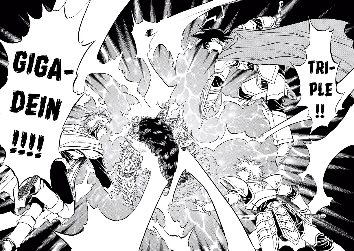 Dragon Quest 2 - Dấu Ấn Rồng Thiêng II Chapter 78 - 21