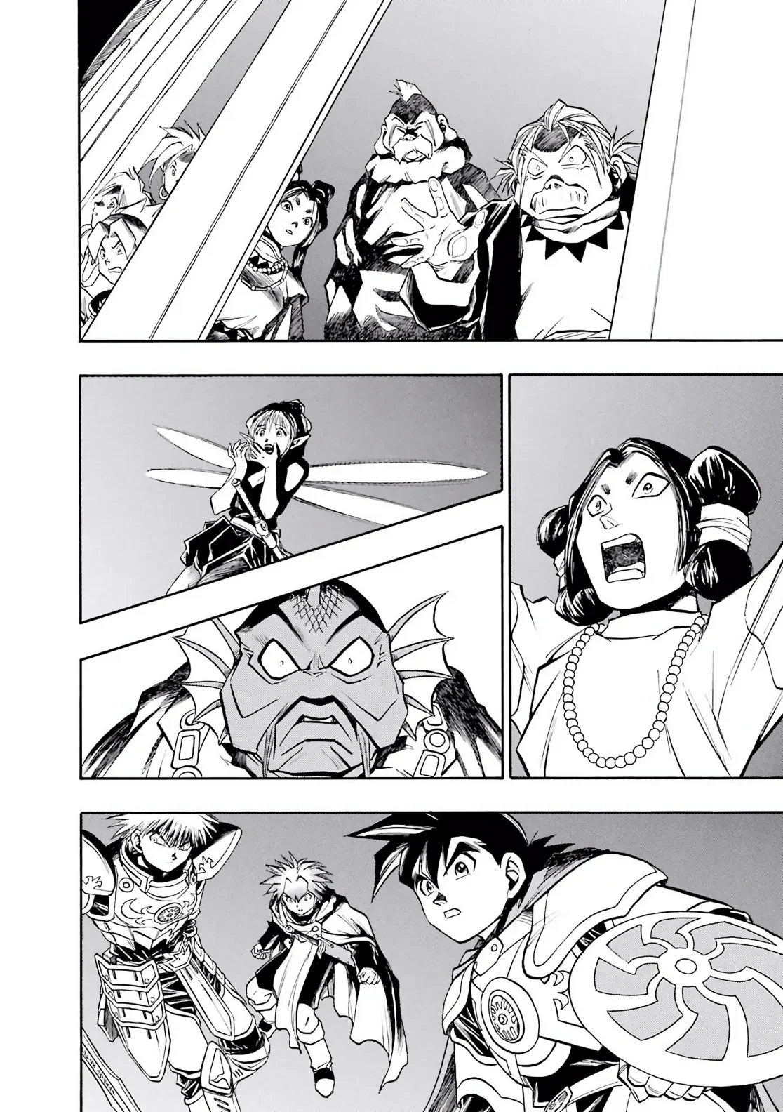 Dragon Quest 2 - Dấu Ấn Rồng Thiêng II Chapter 78 - 23
