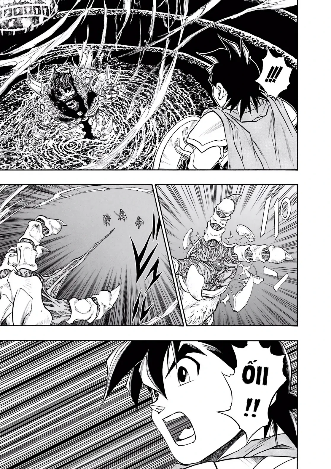 Dragon Quest 2 - Dấu Ấn Rồng Thiêng II Chapter 78 - 30