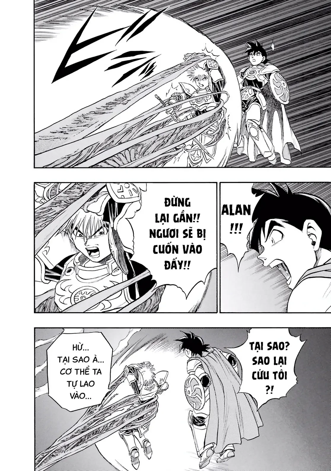 Dragon Quest 2 - Dấu Ấn Rồng Thiêng II Chapter 78 - 31