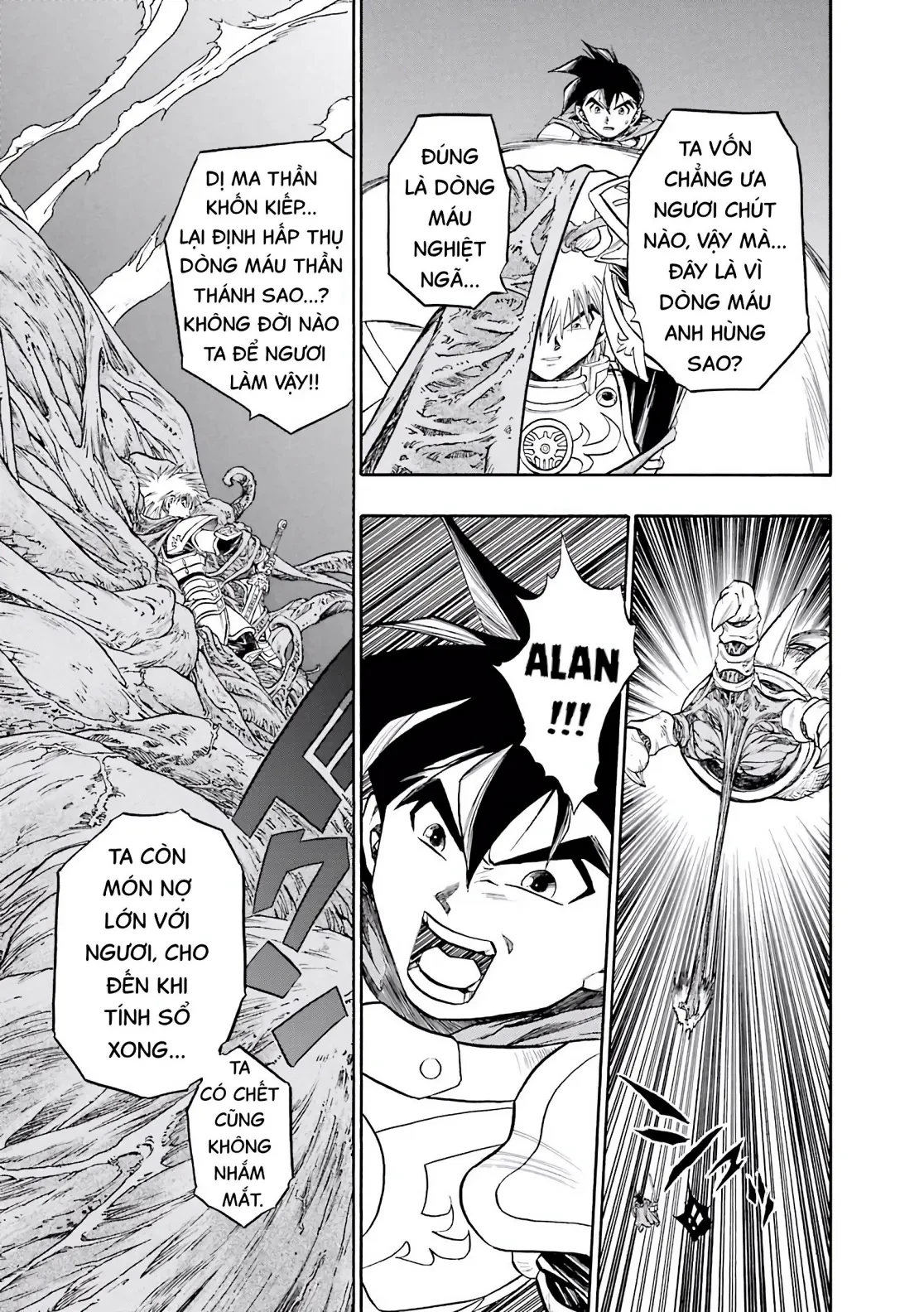 Dragon Quest 2 - Dấu Ấn Rồng Thiêng II Chapter 78 - 32