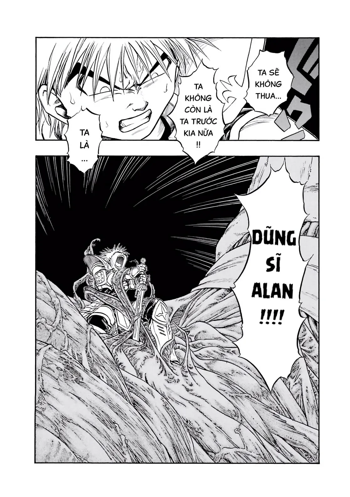 Dragon Quest 2 - Dấu Ấn Rồng Thiêng II Chapter 78 - 33