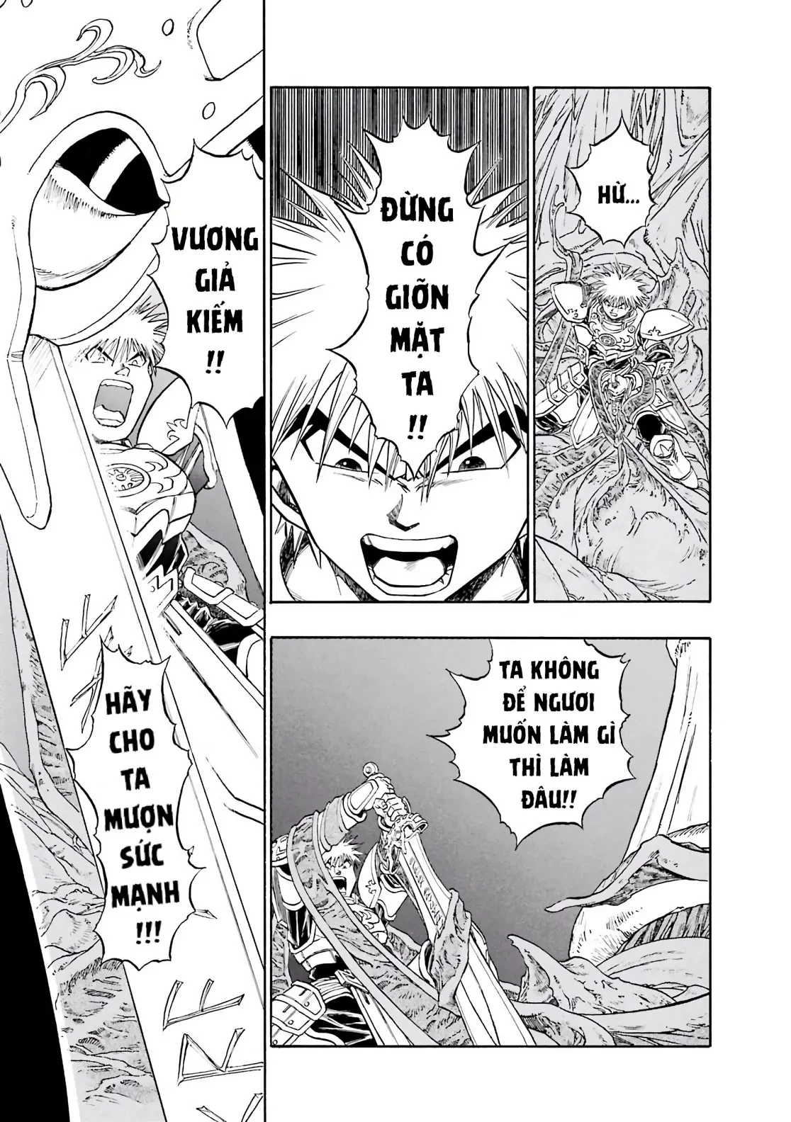 Dragon Quest 2 - Dấu Ấn Rồng Thiêng II Chapter 79 - 5