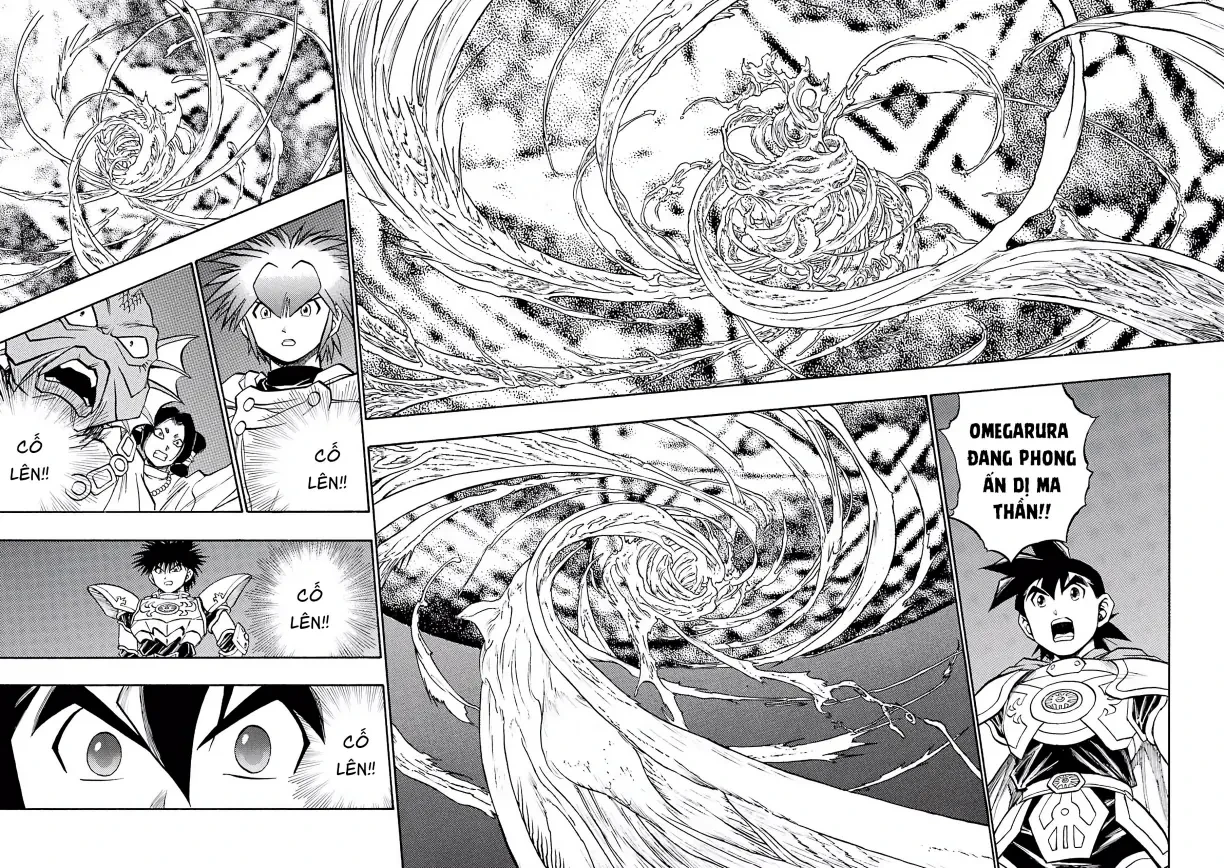 Dragon Quest 2 - Dấu Ấn Rồng Thiêng II Chapter 79 - 13
