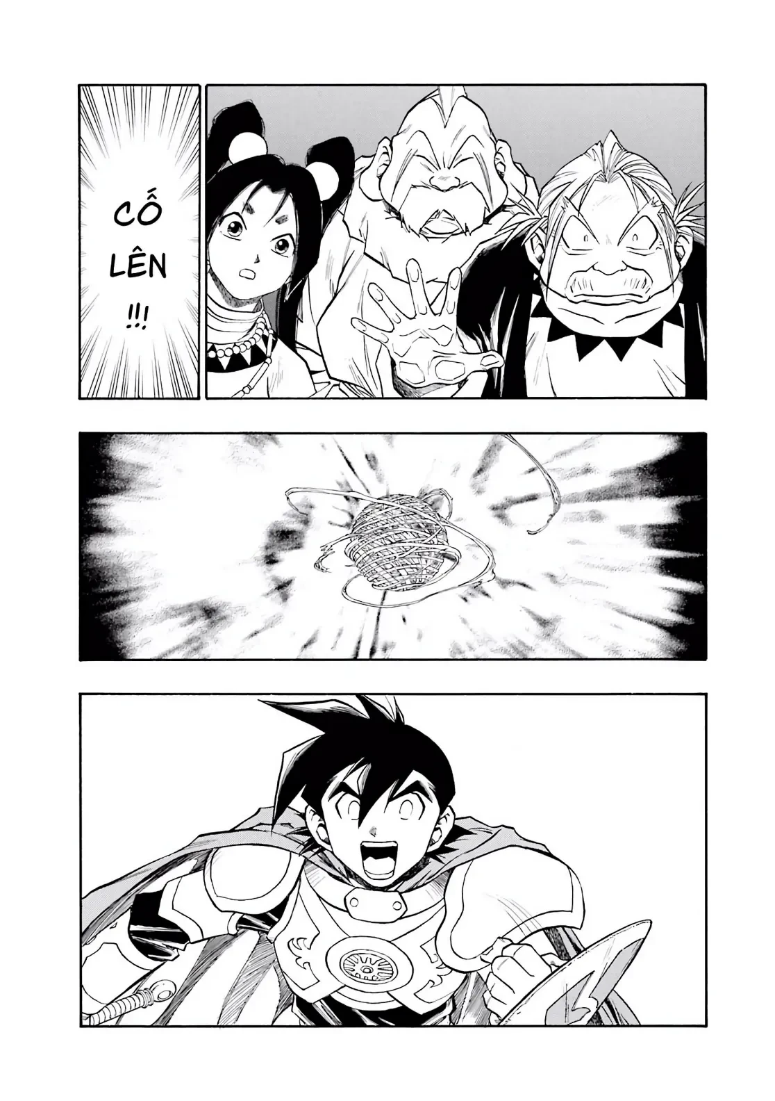 Dragon Quest 2 - Dấu Ấn Rồng Thiêng II Chapter 79 - 14