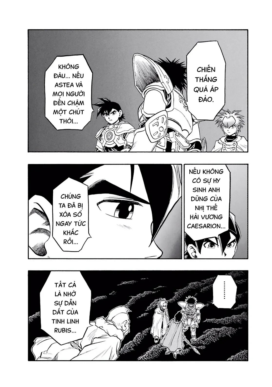 Dragon Quest 2 - Dấu Ấn Rồng Thiêng II Chapter 79 - 16
