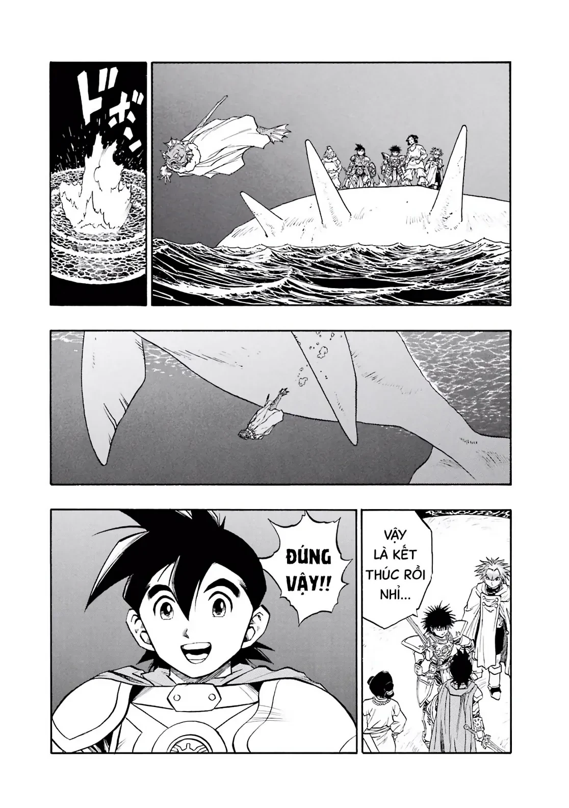 Dragon Quest 2 - Dấu Ấn Rồng Thiêng II Chapter 79 - 19