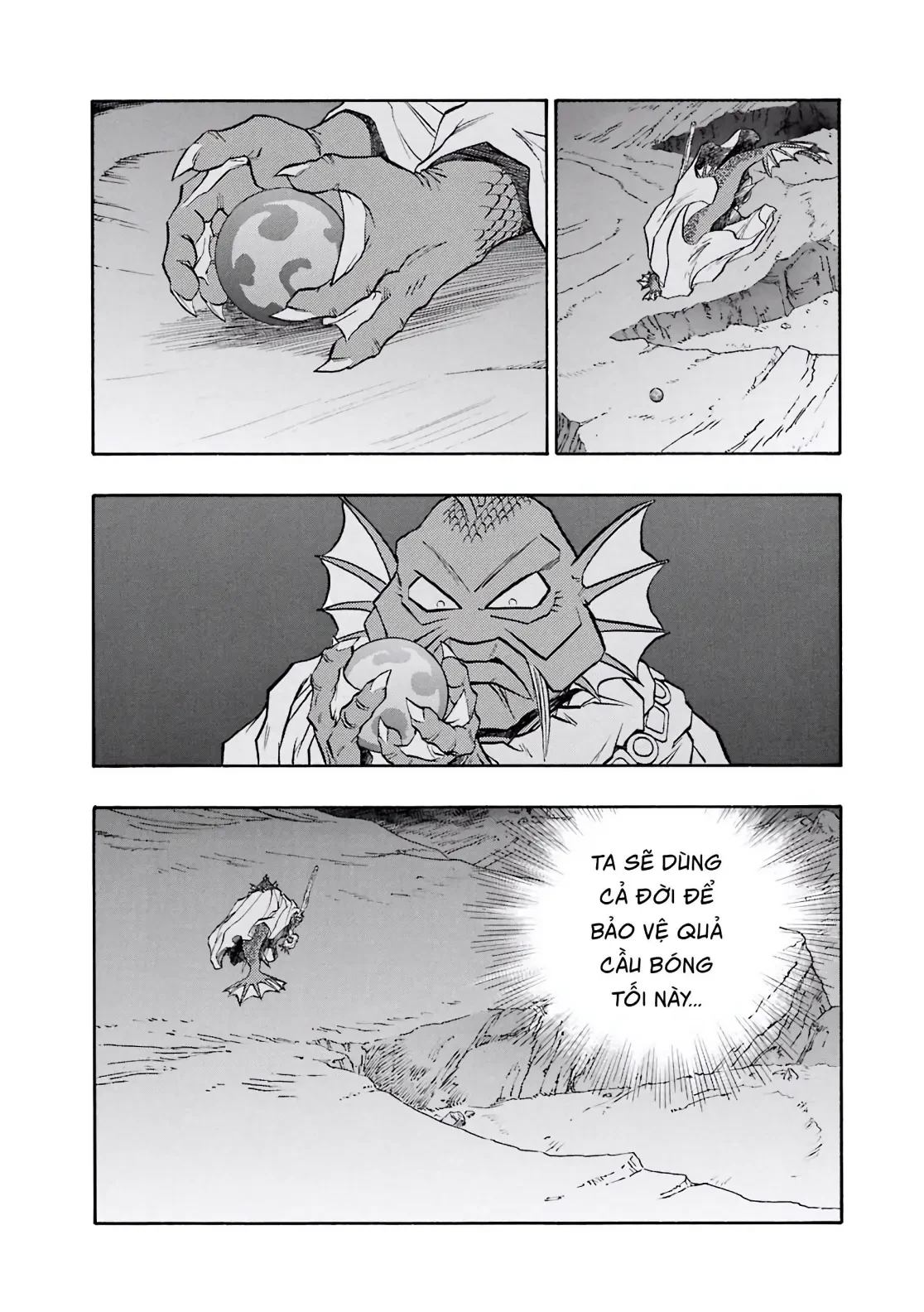 Dragon Quest 2 - Dấu Ấn Rồng Thiêng II Chapter 79 - 20