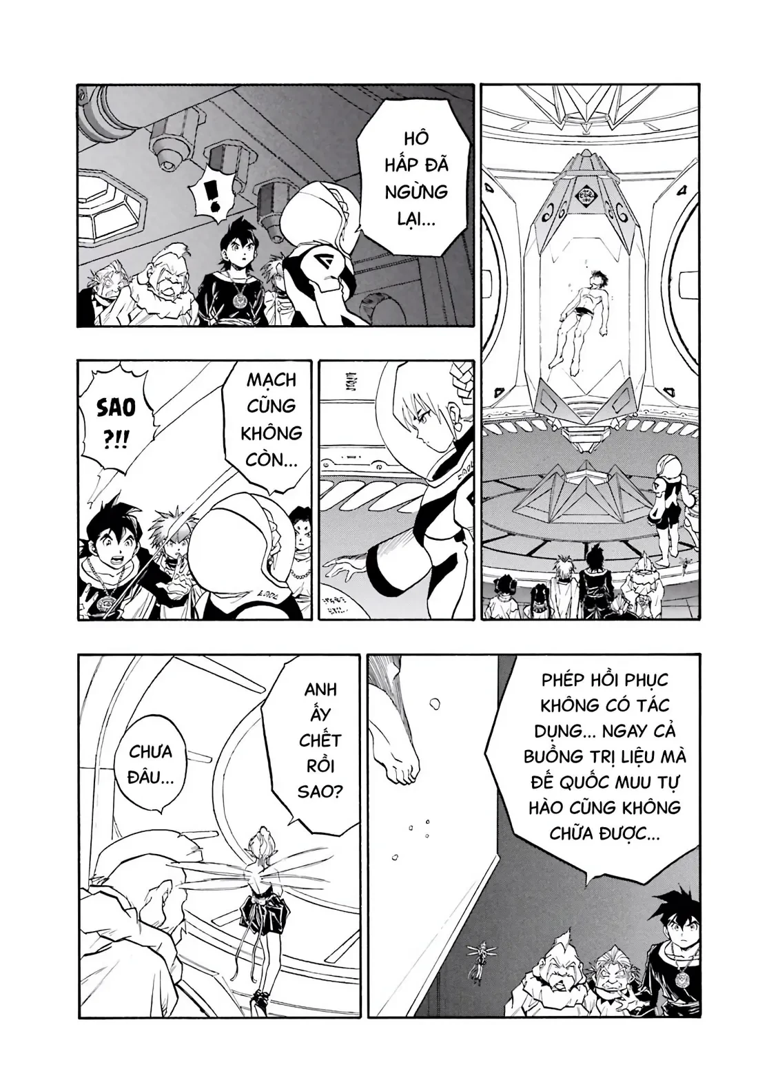 Dragon Quest 2 - Dấu Ấn Rồng Thiêng II Chapter 79 - 24