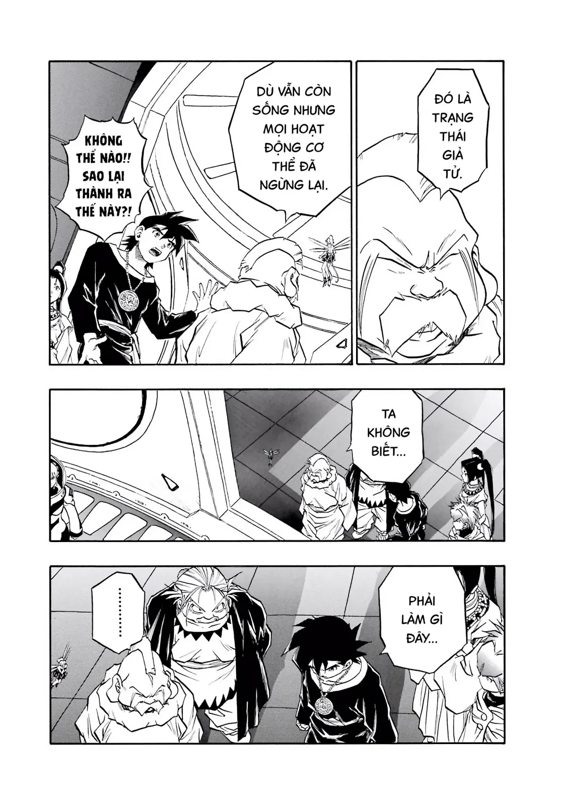 Dragon Quest 2 - Dấu Ấn Rồng Thiêng II Chapter 79 - 25