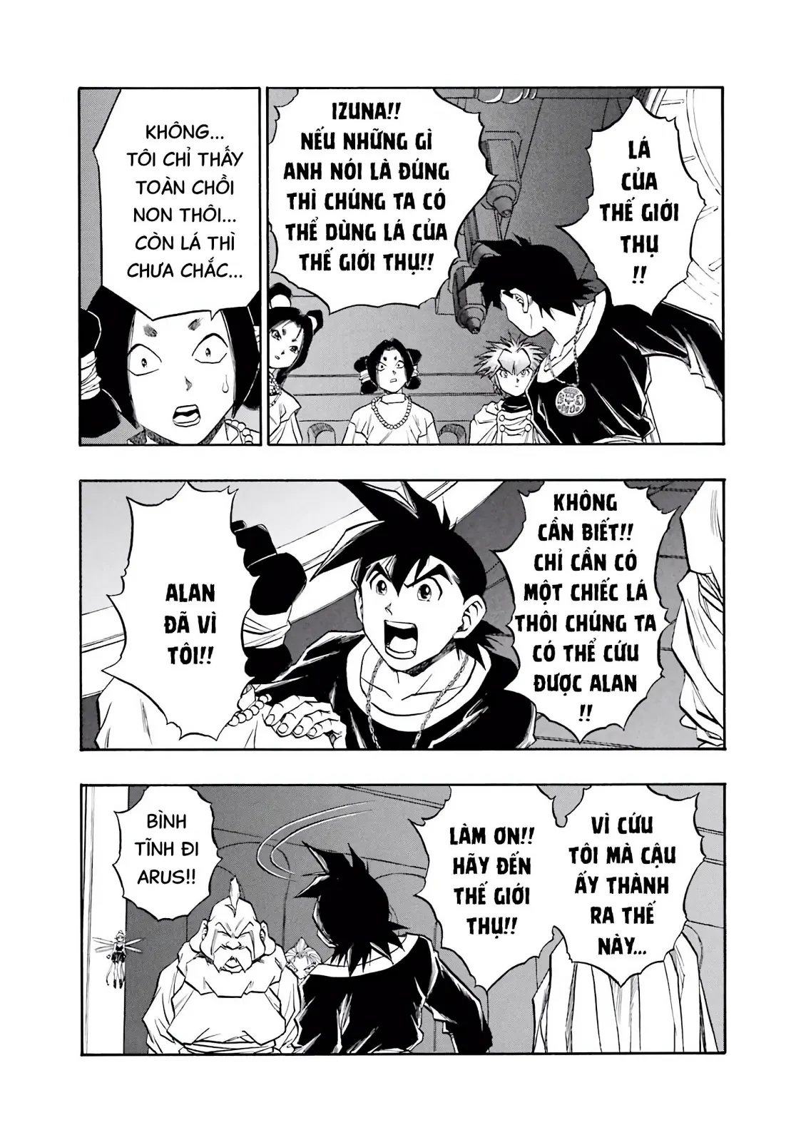 Dragon Quest 2 - Dấu Ấn Rồng Thiêng II Chapter 79 - 26