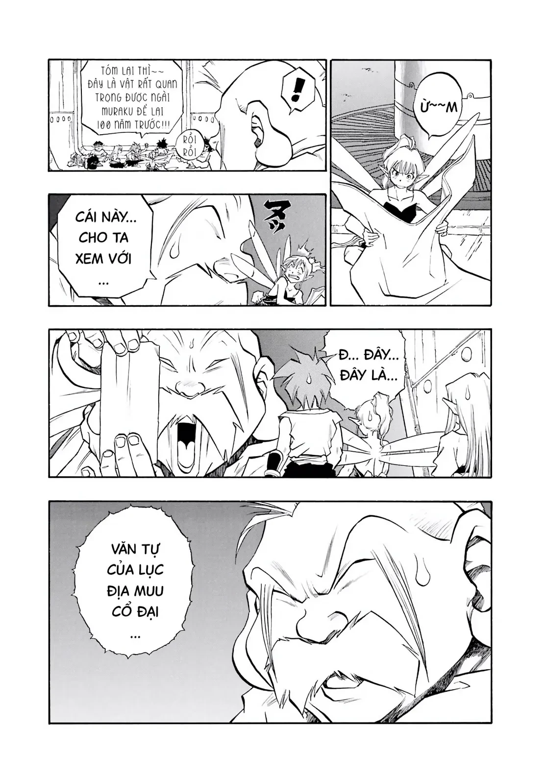 Dragon Quest 2 - Dấu Ấn Rồng Thiêng II Chapter 81 - 5