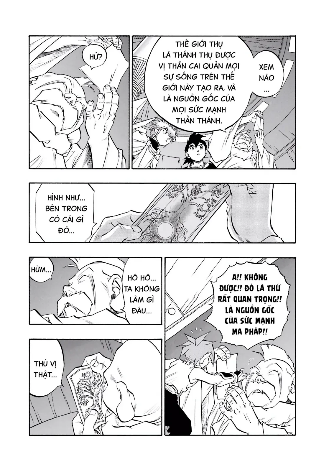 Dragon Quest 2 - Dấu Ấn Rồng Thiêng II Chapter 81 - 7