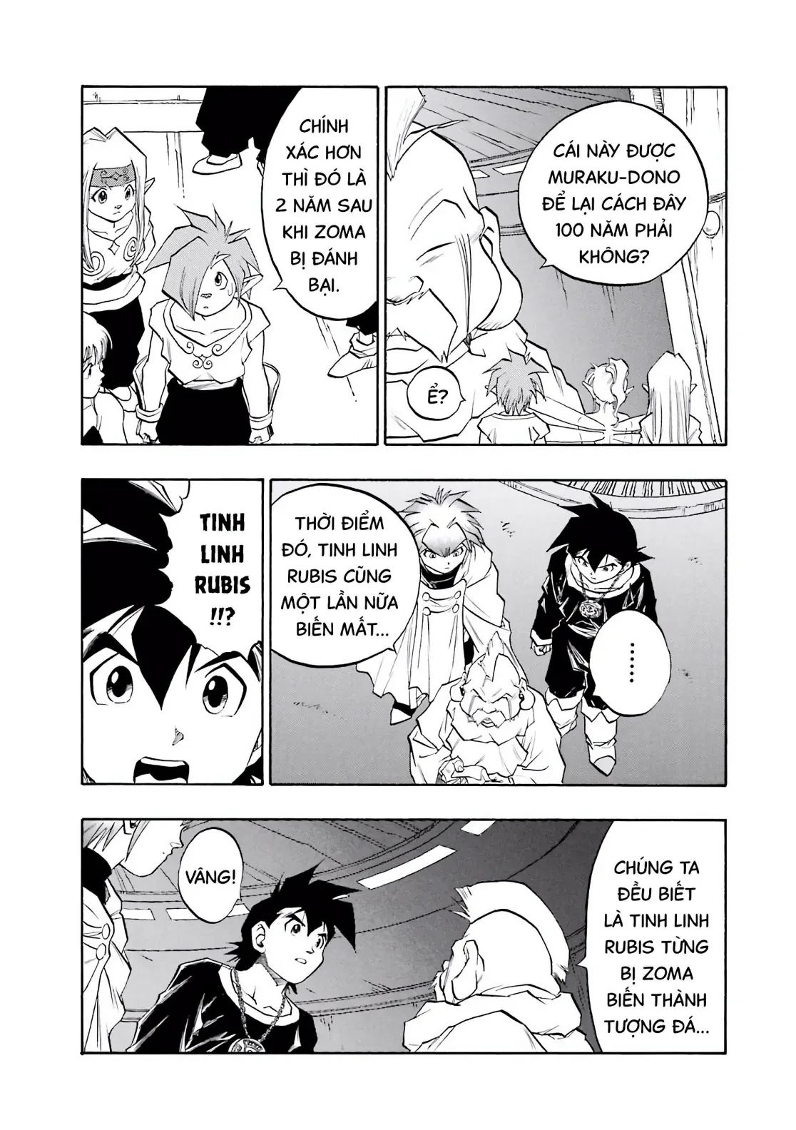 Dragon Quest 2 - Dấu Ấn Rồng Thiêng II Chapter 81 - 8