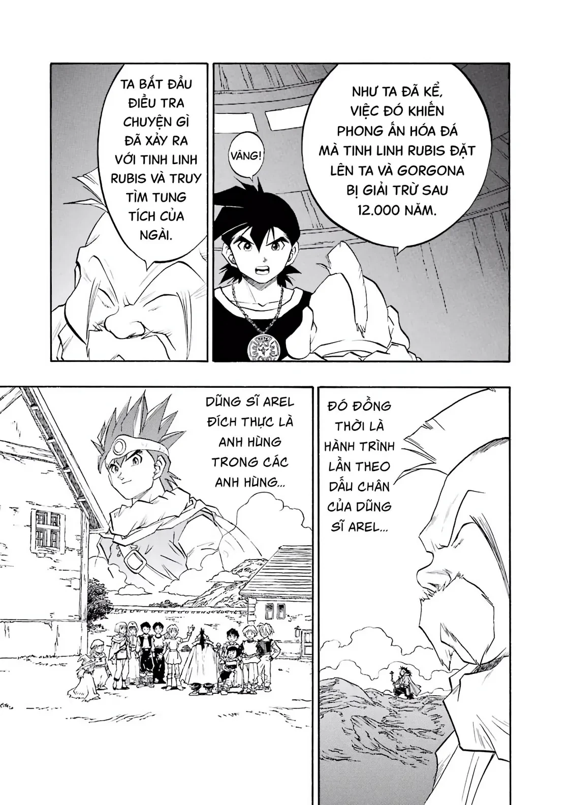 Dragon Quest 2 - Dấu Ấn Rồng Thiêng II Chapter 81 - 9