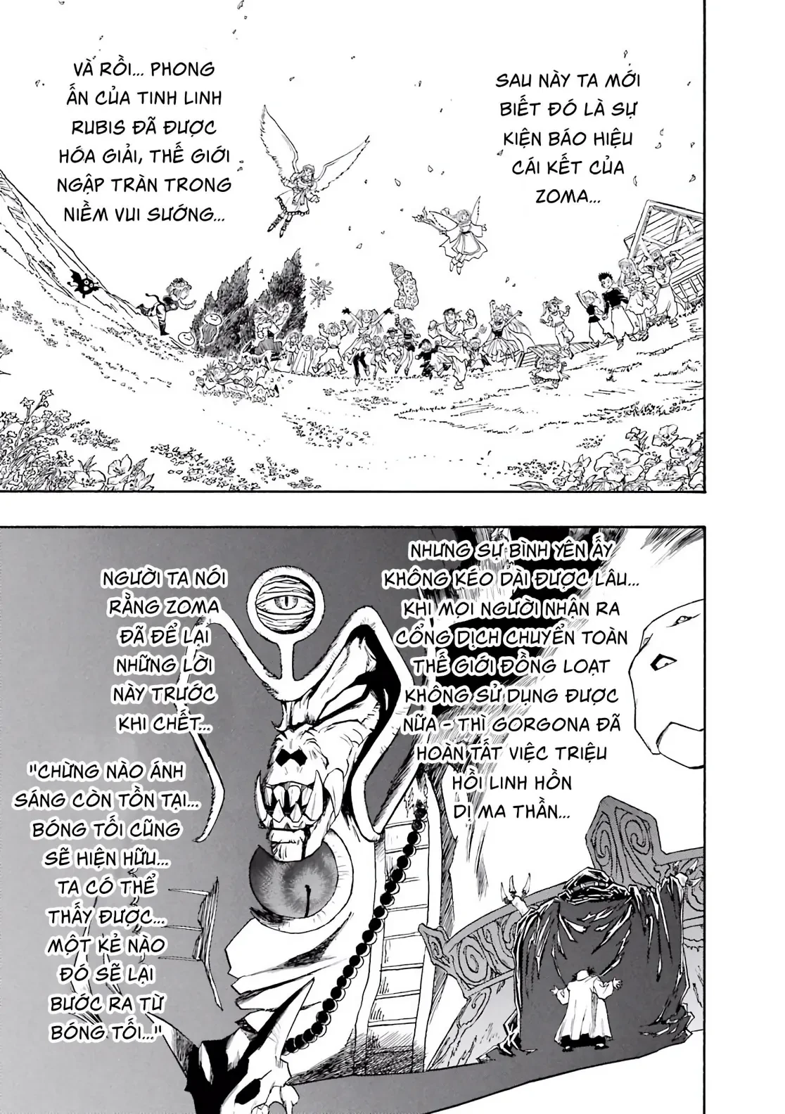 Dragon Quest 2 - Dấu Ấn Rồng Thiêng II Chapter 81 - 11