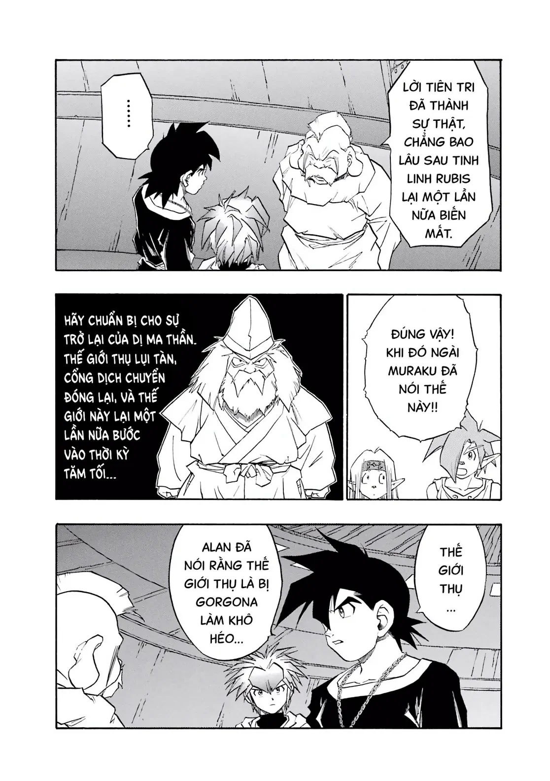 Dragon Quest 2 - Dấu Ấn Rồng Thiêng II Chapter 81 - 12