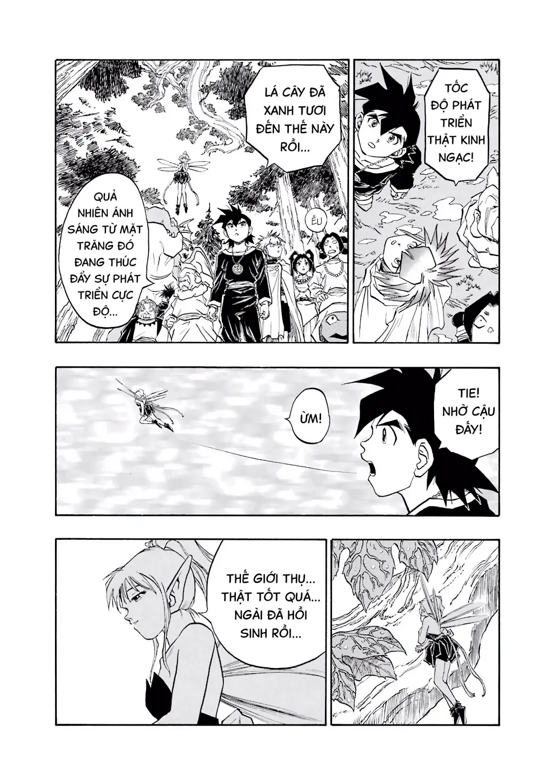 Dragon Quest 2 - Dấu Ấn Rồng Thiêng II Chapter 81 - 19