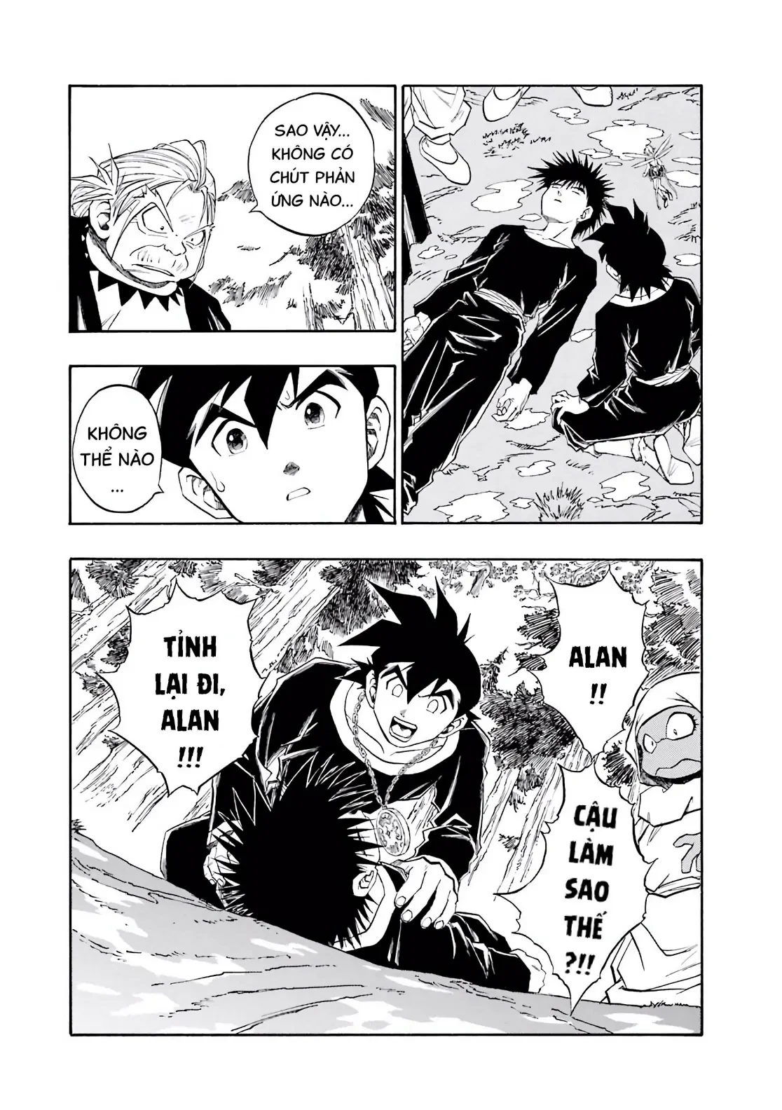 Dragon Quest 2 - Dấu Ấn Rồng Thiêng II Chapter 81 - 22