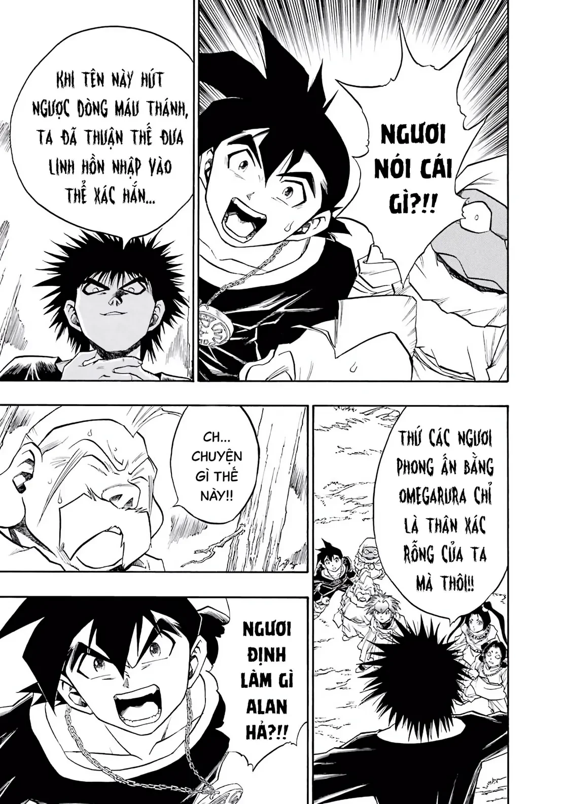 Dragon Quest 2 - Dấu Ấn Rồng Thiêng II Chapter 81 - 28