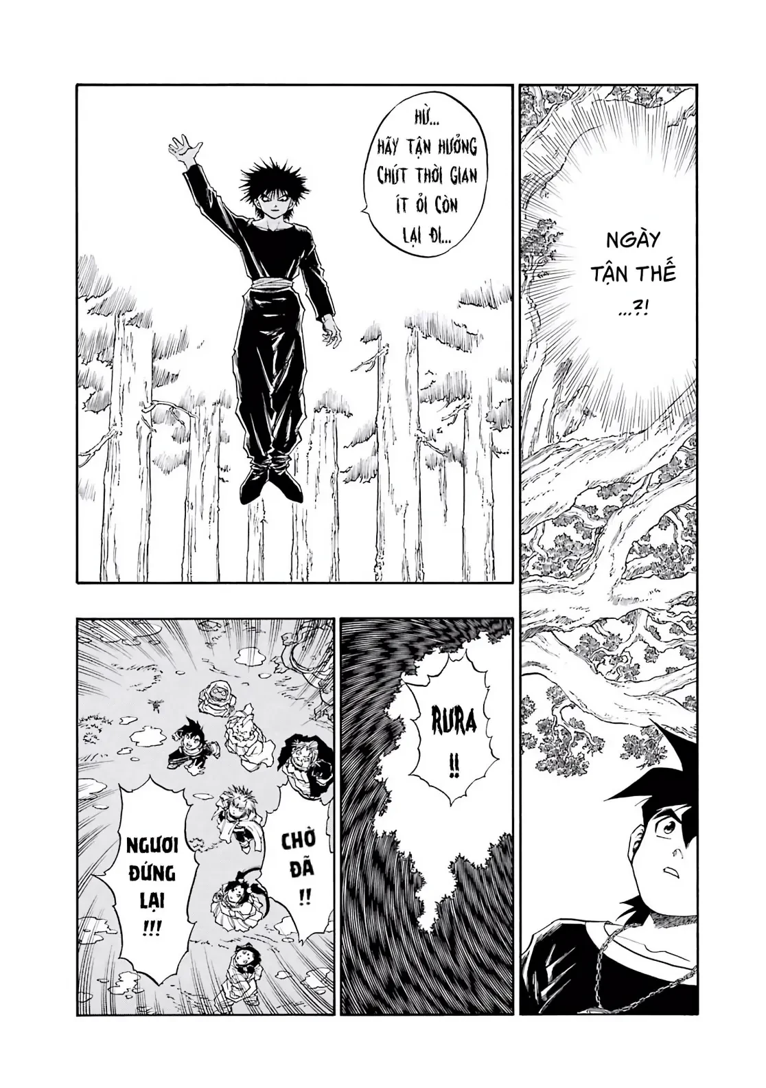 Dragon Quest 2 - Dấu Ấn Rồng Thiêng II Chapter 82 - 2