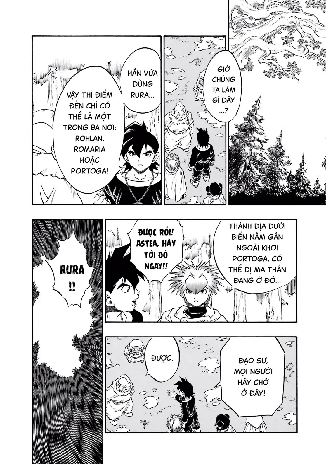 Dragon Quest 2 - Dấu Ấn Rồng Thiêng II Chapter 82 - 10