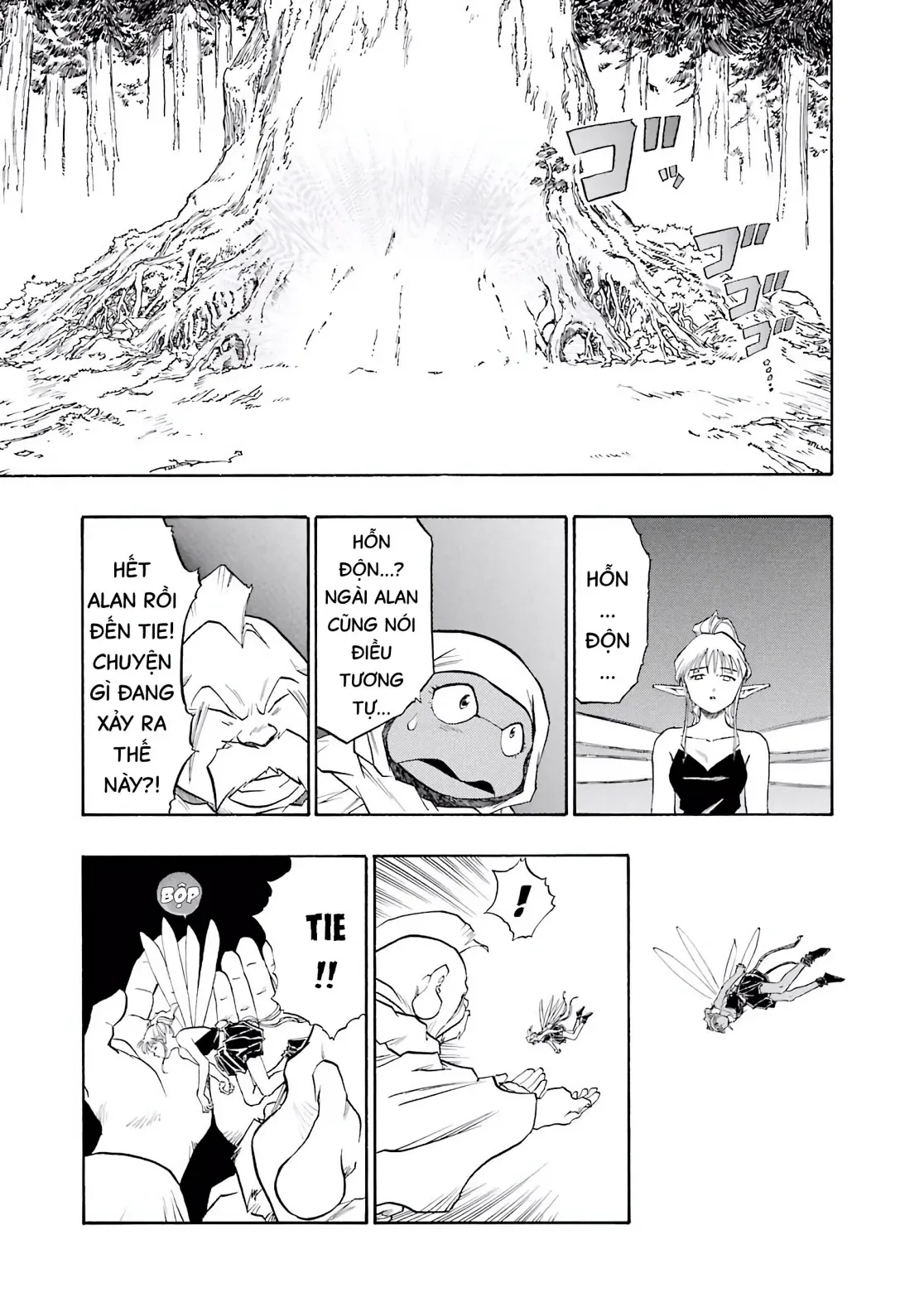 Dragon Quest 2 - Dấu Ấn Rồng Thiêng II Chapter 82 - 13