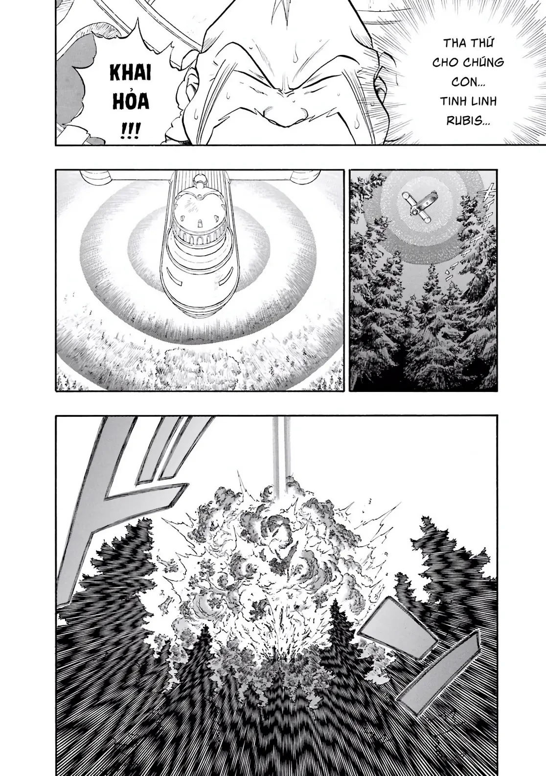Dragon Quest 2 - Dấu Ấn Rồng Thiêng II Chapter 82 - 26