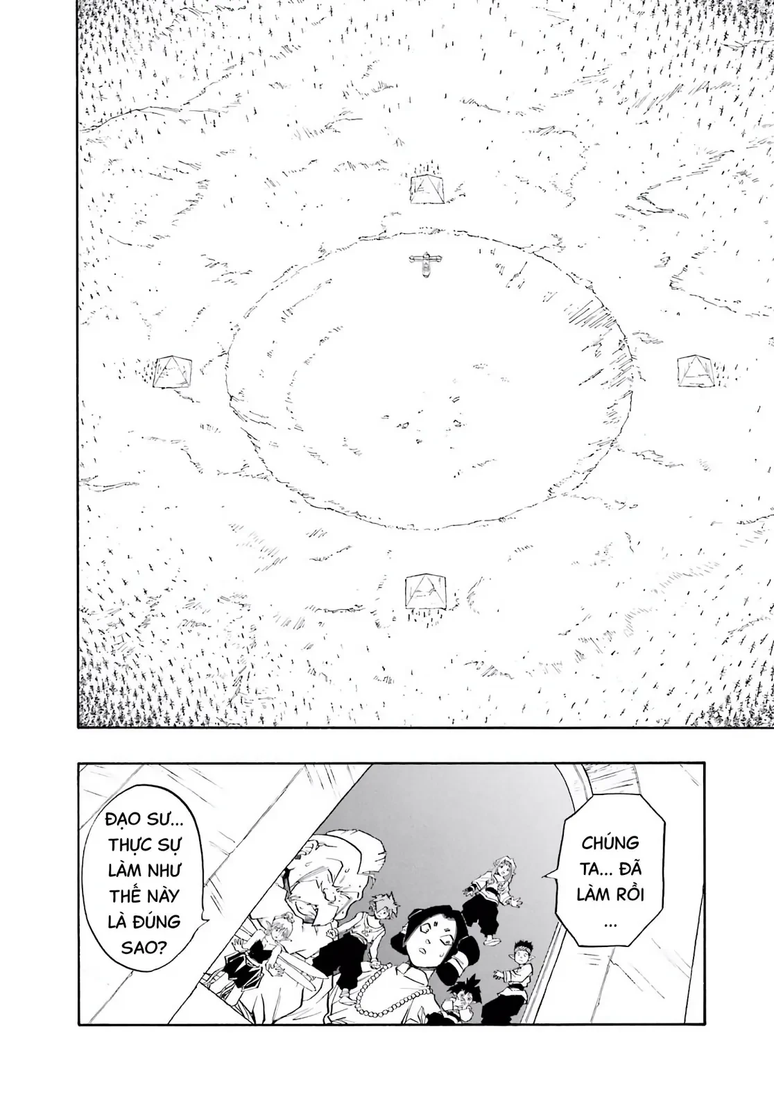 Dragon Quest 2 - Dấu Ấn Rồng Thiêng II Chapter 82 - 28