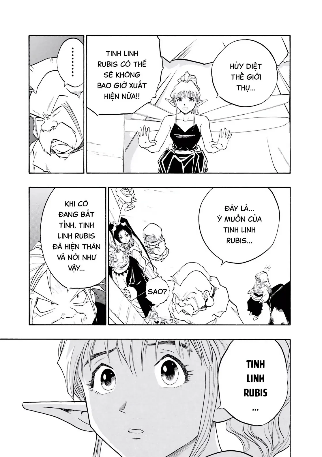 Dragon Quest 2 - Dấu Ấn Rồng Thiêng II Chapter 82 - 29