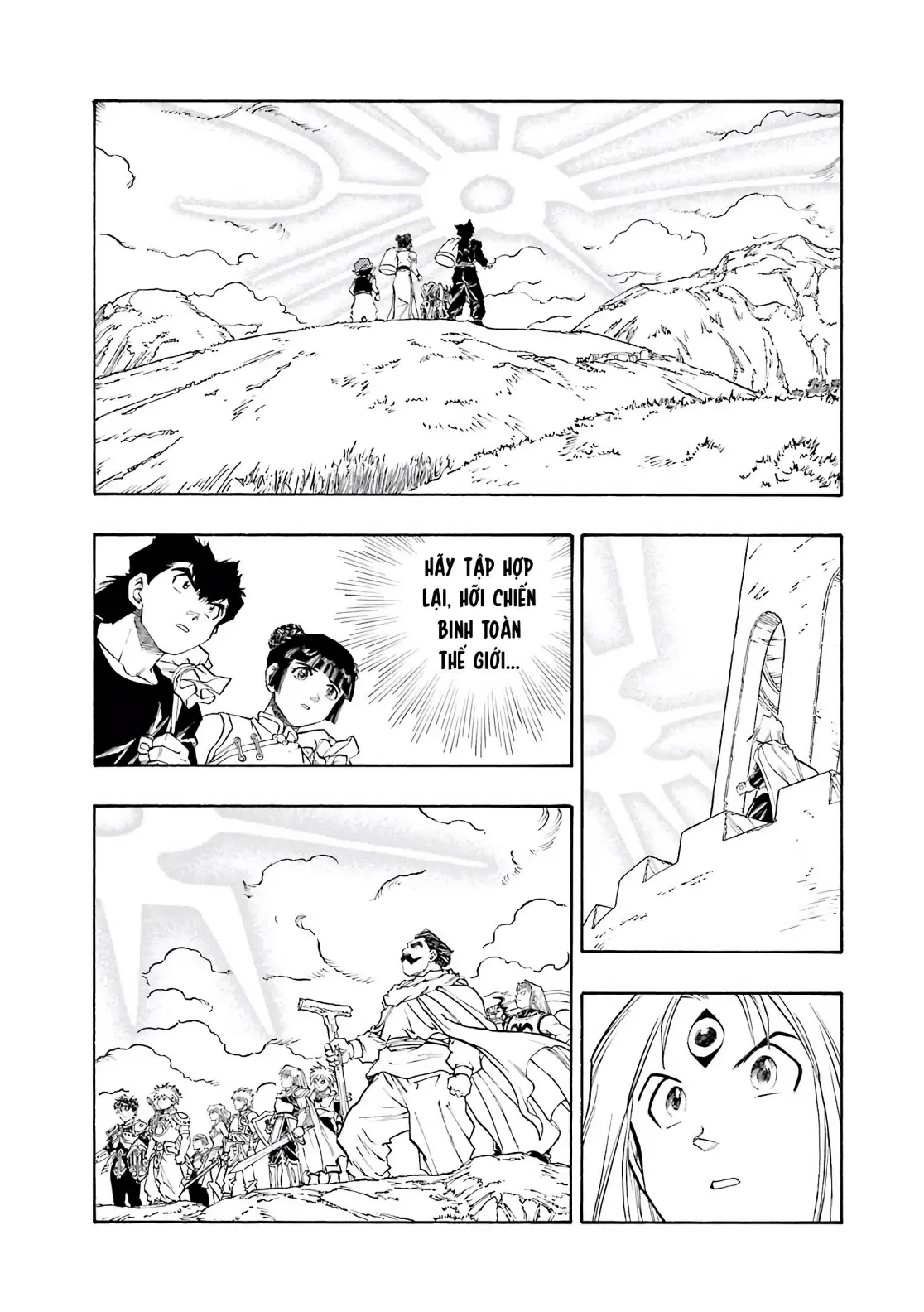 Dragon Quest 2 - Dấu Ấn Rồng Thiêng II Chapter 83 - 2