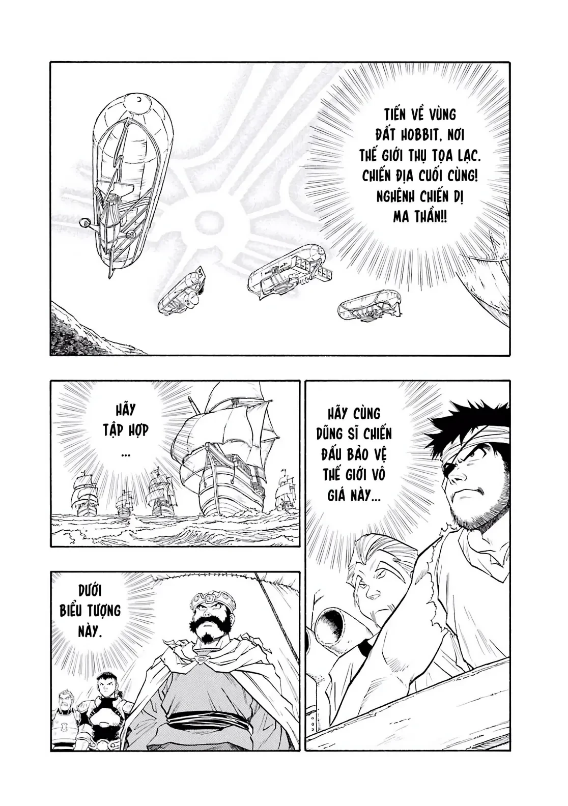 Dragon Quest 2 - Dấu Ấn Rồng Thiêng II Chapter 83 - 3