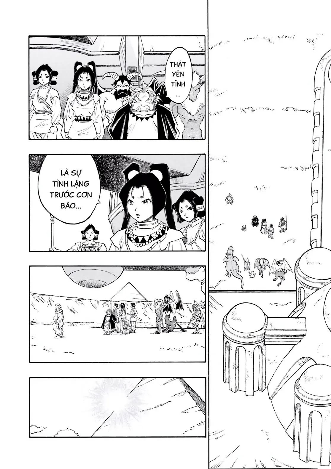 Dragon Quest 2 - Dấu Ấn Rồng Thiêng II Chapter 83 - 7