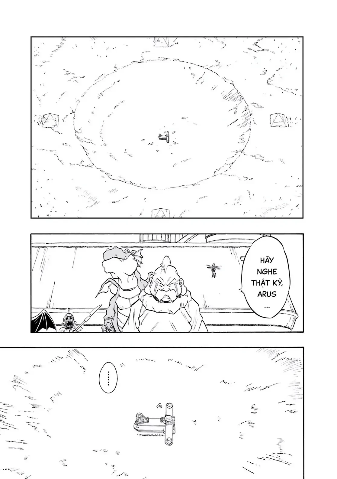 Dragon Quest 2 - Dấu Ấn Rồng Thiêng II Chapter 83 - 9