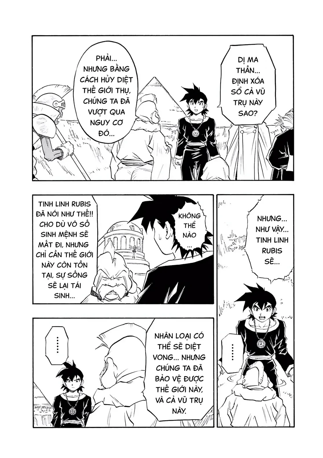 Dragon Quest 2 - Dấu Ấn Rồng Thiêng II Chapter 83 - 10