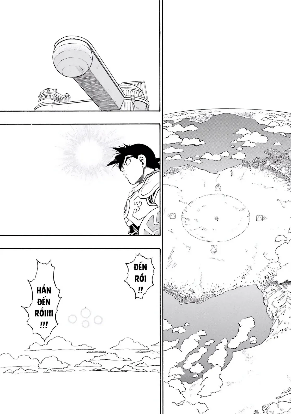 Dragon Quest 2 - Dấu Ấn Rồng Thiêng II Chapter 83 - 13