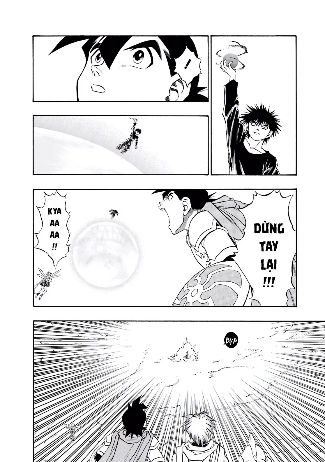 Dragon Quest 2 - Dấu Ấn Rồng Thiêng II Chapter 83 - 16