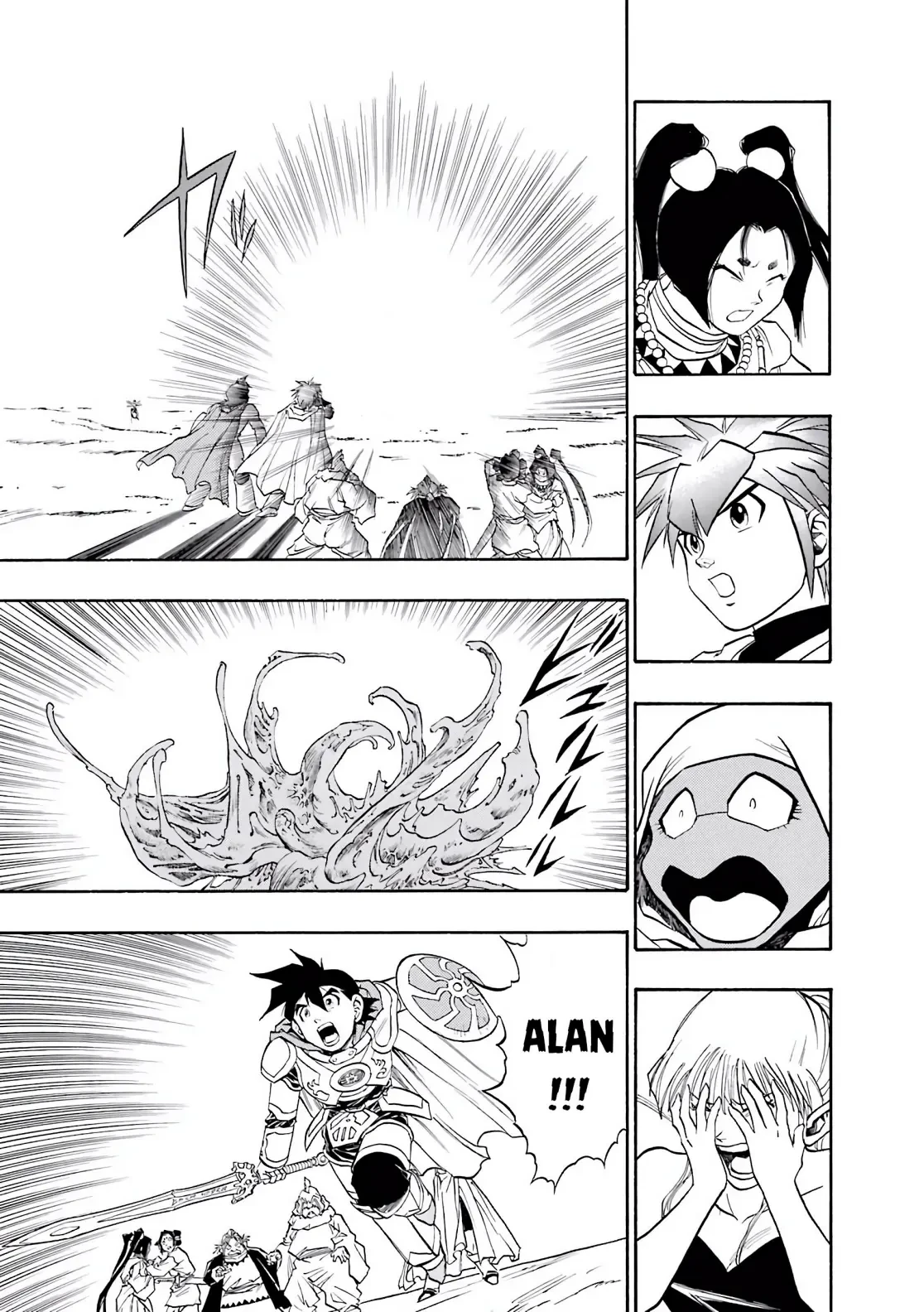Dragon Quest 2 - Dấu Ấn Rồng Thiêng II Chapter 83 - 17