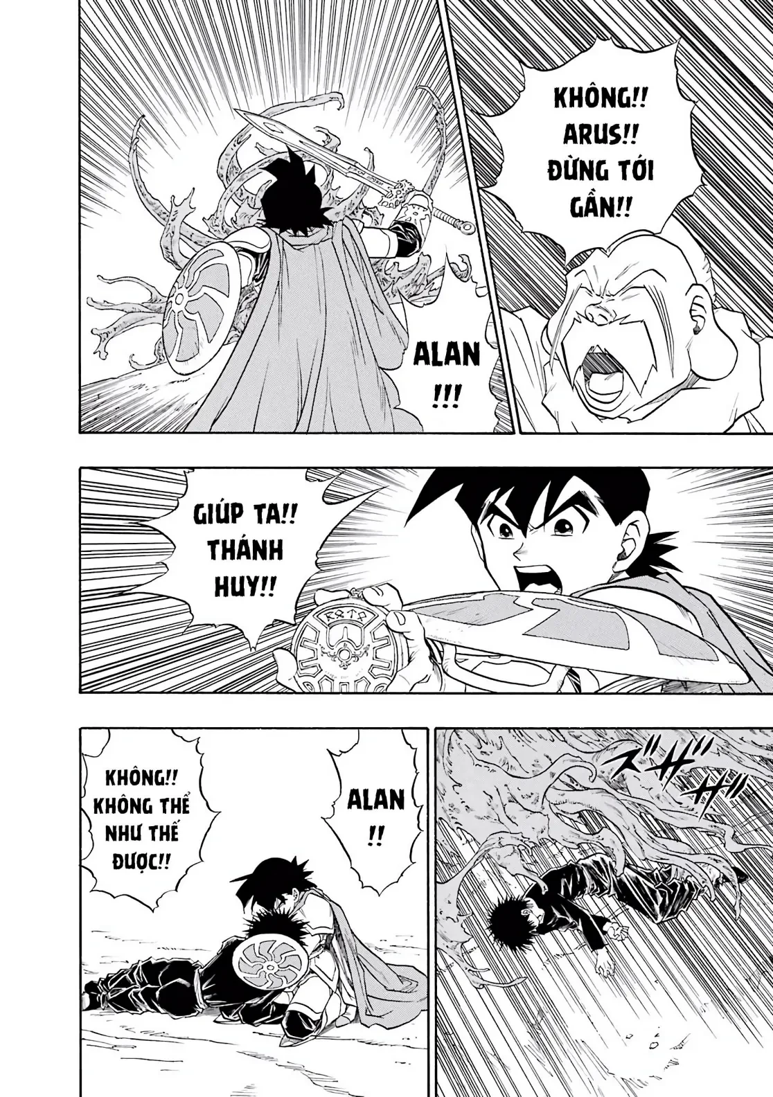 Dragon Quest 2 - Dấu Ấn Rồng Thiêng II Chapter 83 - 18